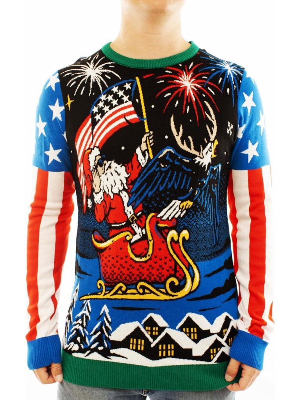 Festive Ugly Christmas Sweaters for Party & Office Humor - Fun Holiday